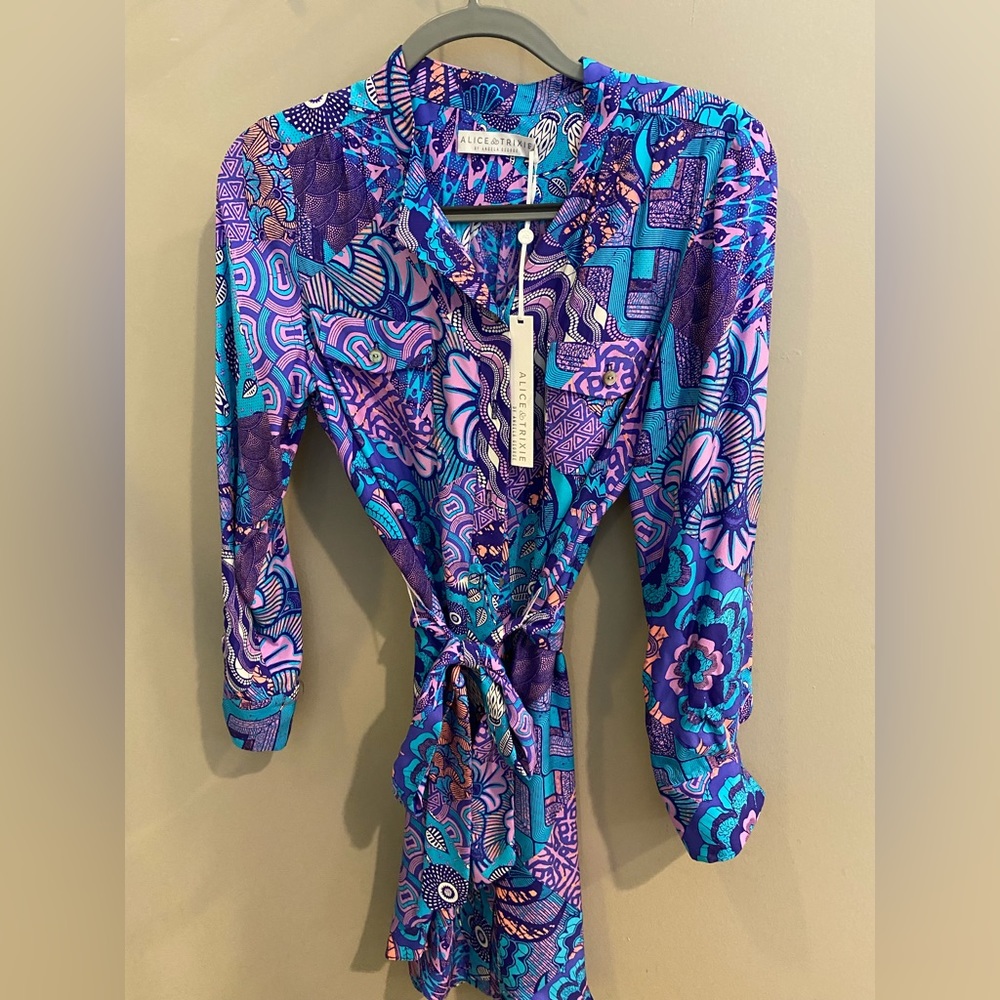 Alice & Trixie by Angela George Monroe Dress.  Size Small.